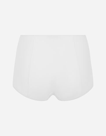 Dolce & Gabbana High-waisted bikini bottoms White O2A16JONO12