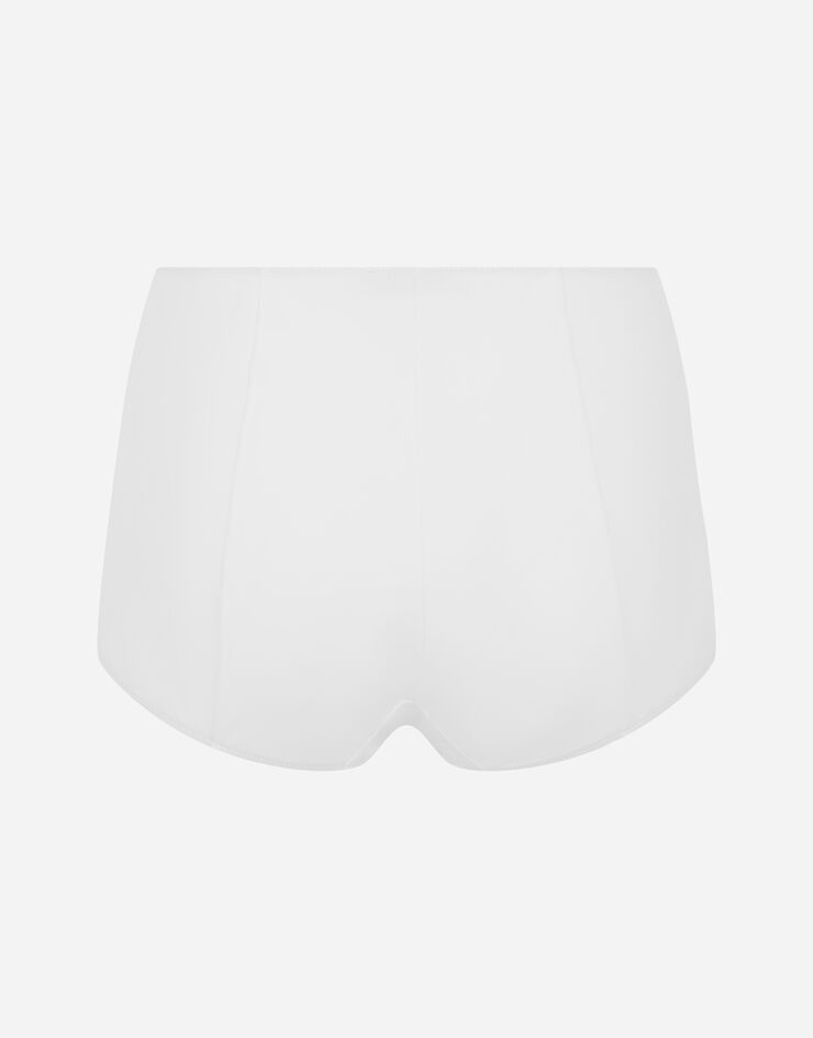 Dolce & Gabbana Strand-Panty Weiss O2A16JONO12