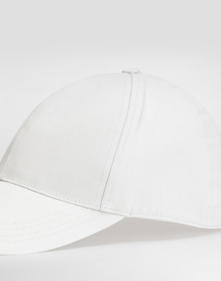 Dolce & Gabbana Gabardine baseball cap Grey GH590AFUFL3