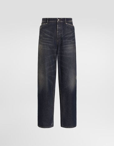 Dolce & Gabbana Denim trousers Multicolor GP232DG8PO7
