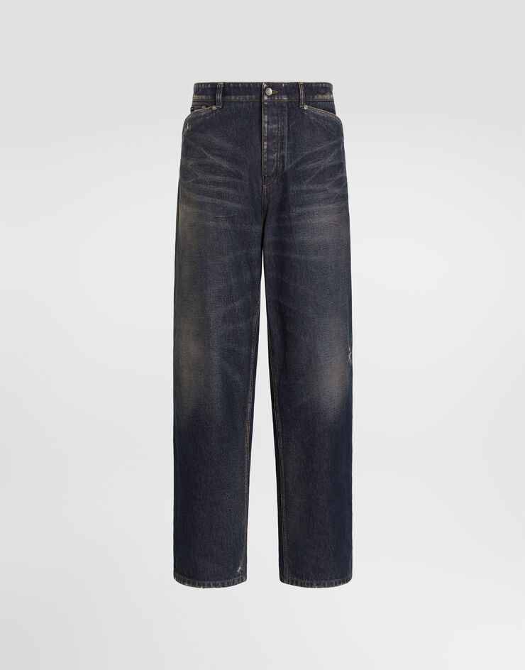 Dolce & Gabbana Denim trousers Dolce & Gabbana Denim trousers Multicolor GP232DG8PO7