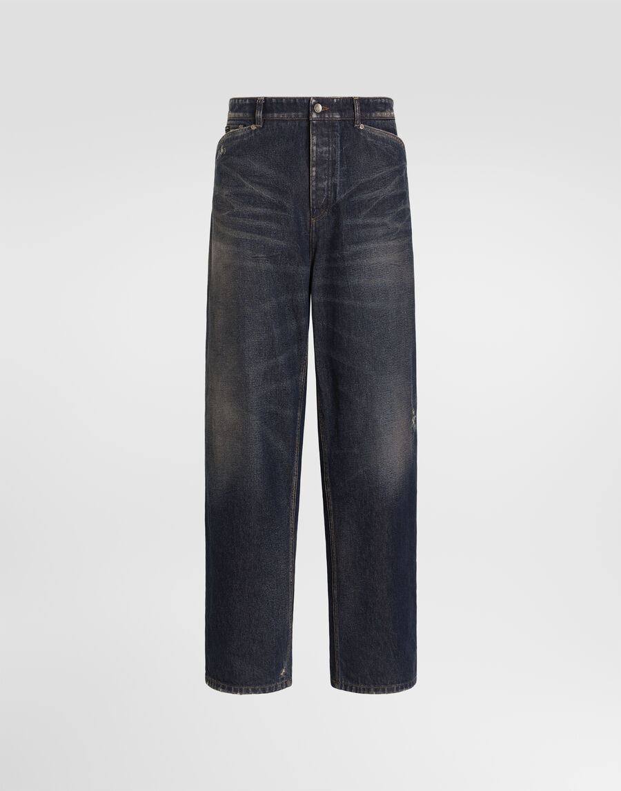 Denim trousers