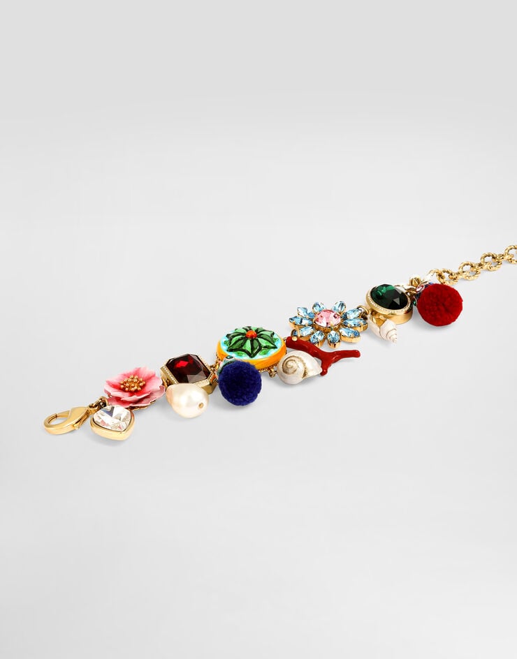 Dolce & Gabbana Charms bracelet Multicolor WBS6C5W1111