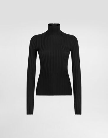 Dolce & Gabbana Wool pullover Black FXW61TJDVE7