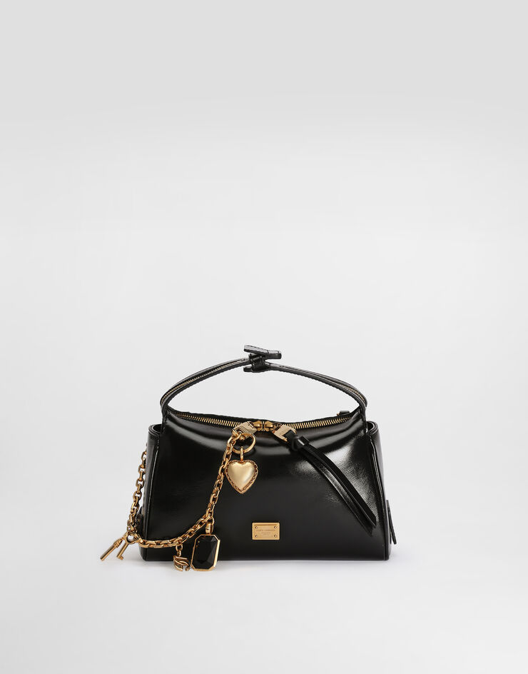 Dolce & Gabbana Mini Vittoria handbag with charms Multicolor BB7889A0070