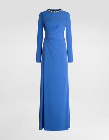 Dolce & Gabbana Embroidered dress Multicolor I6AF2ZGDDQA