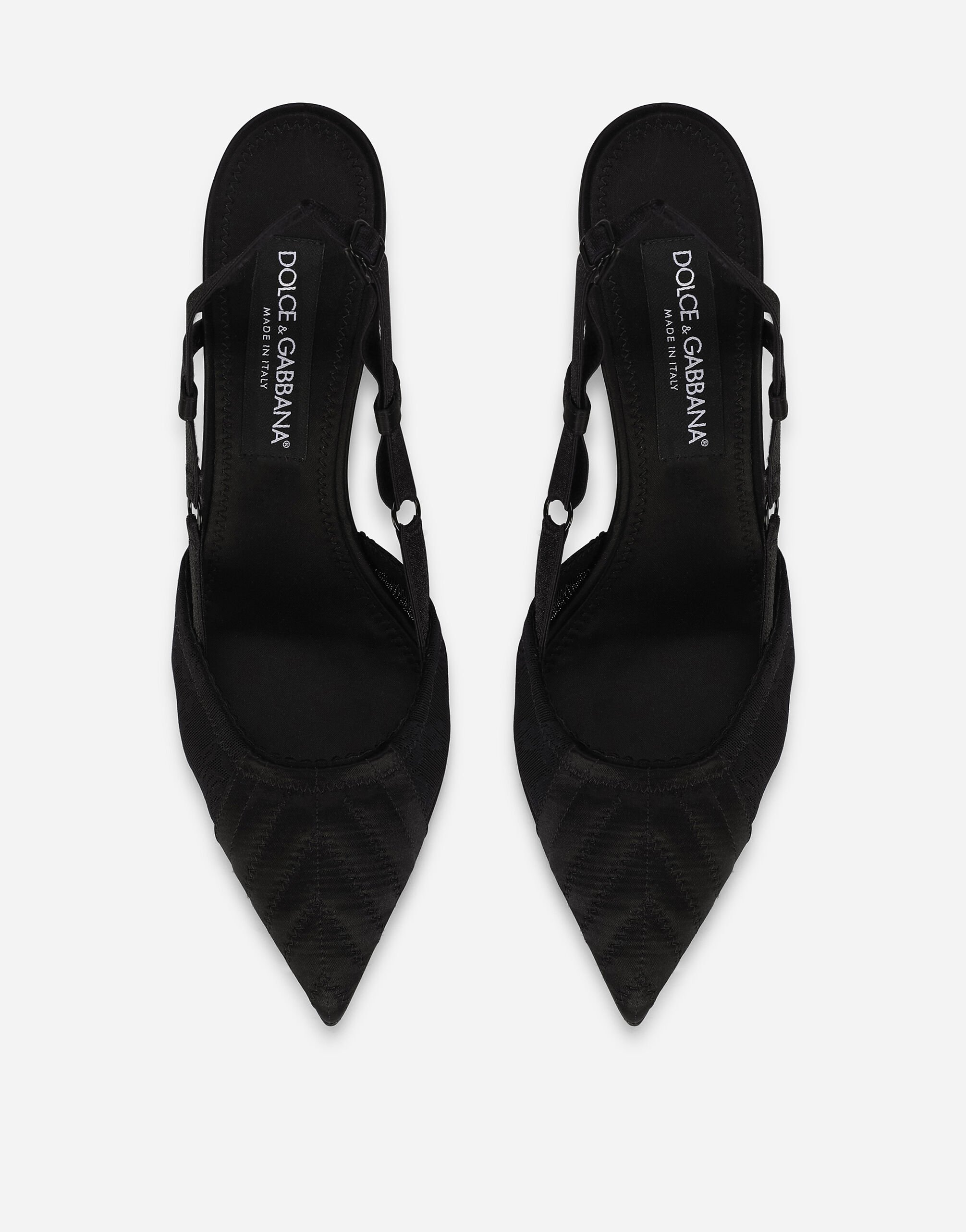 SLINGBACK in Black for Women Dolce Gabbana