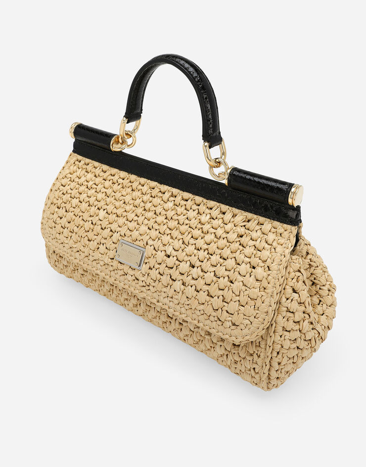 Dolce & Gabbana Elongated Sicily handbag Multicolor BB7652A2Y84
