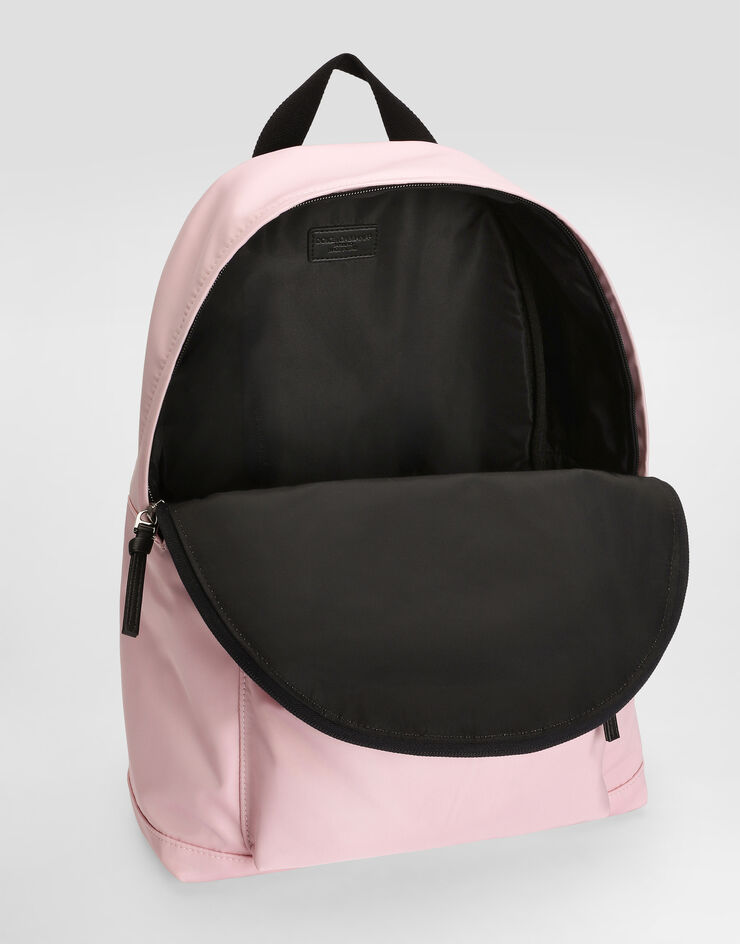 Dolce & Gabbana Nylon backpack with logo Dolce & Gabbana Nylon backpack with logo Pink EM0074A0567