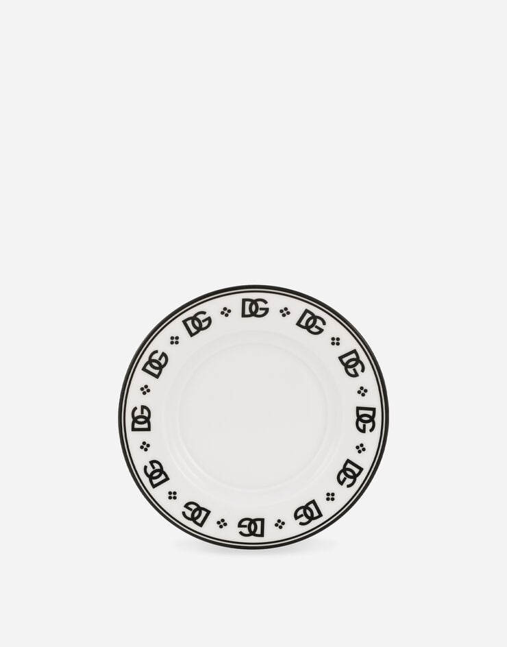 Dolce & Gabbana طقم من 2 فنجان شاي وصحنه متعدد الألوان TC0S11TCALH