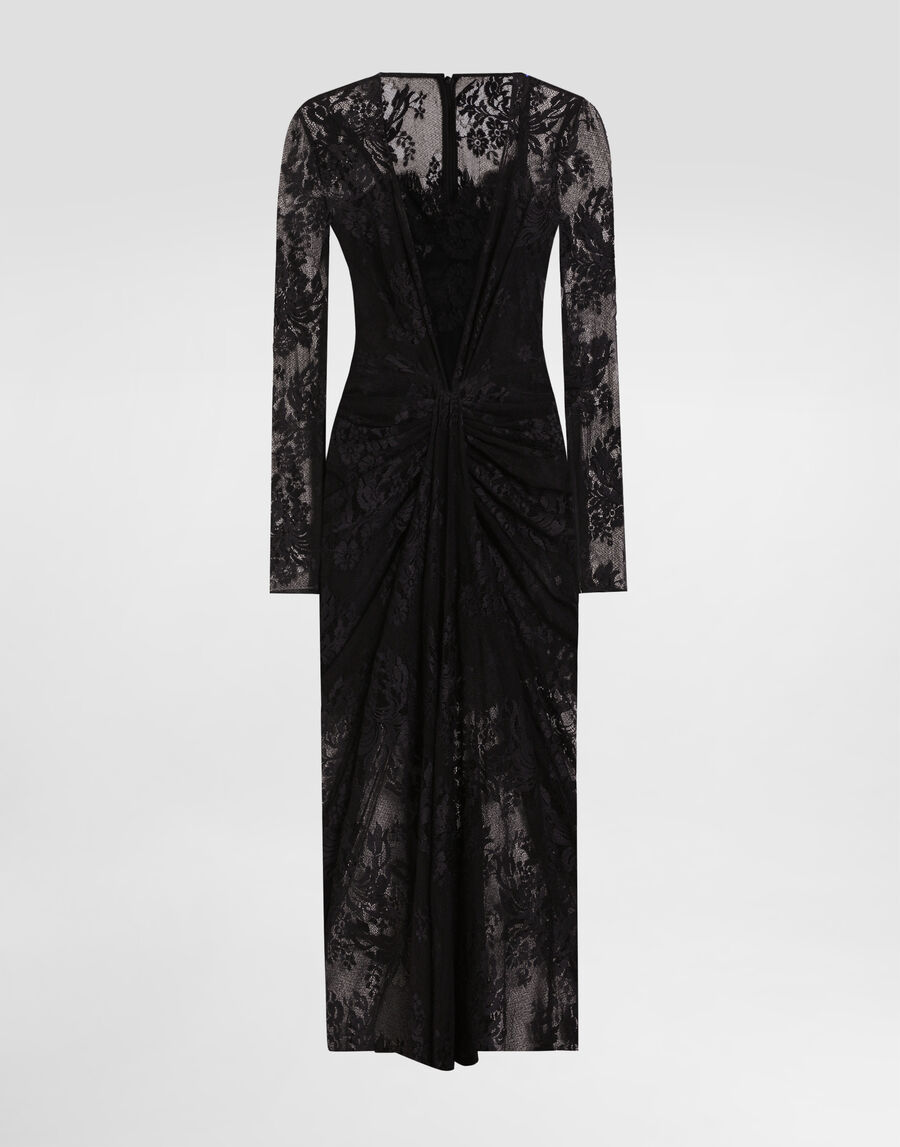 Floral lace dress