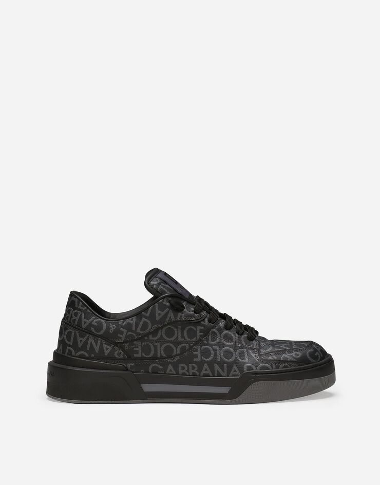Dolce&Gabbana Coated jacquard New Roma sneakers Multicolor CS2036AM924