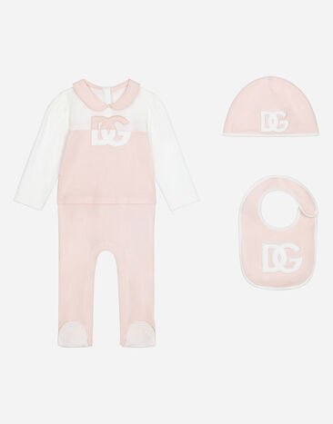 Dolce & Gabbana 3-piece gift set in jersey White L11O90G7N3H