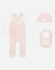 Dolce & Gabbana 3-piece gift set in jersey Pink L2JOY1G7L5T