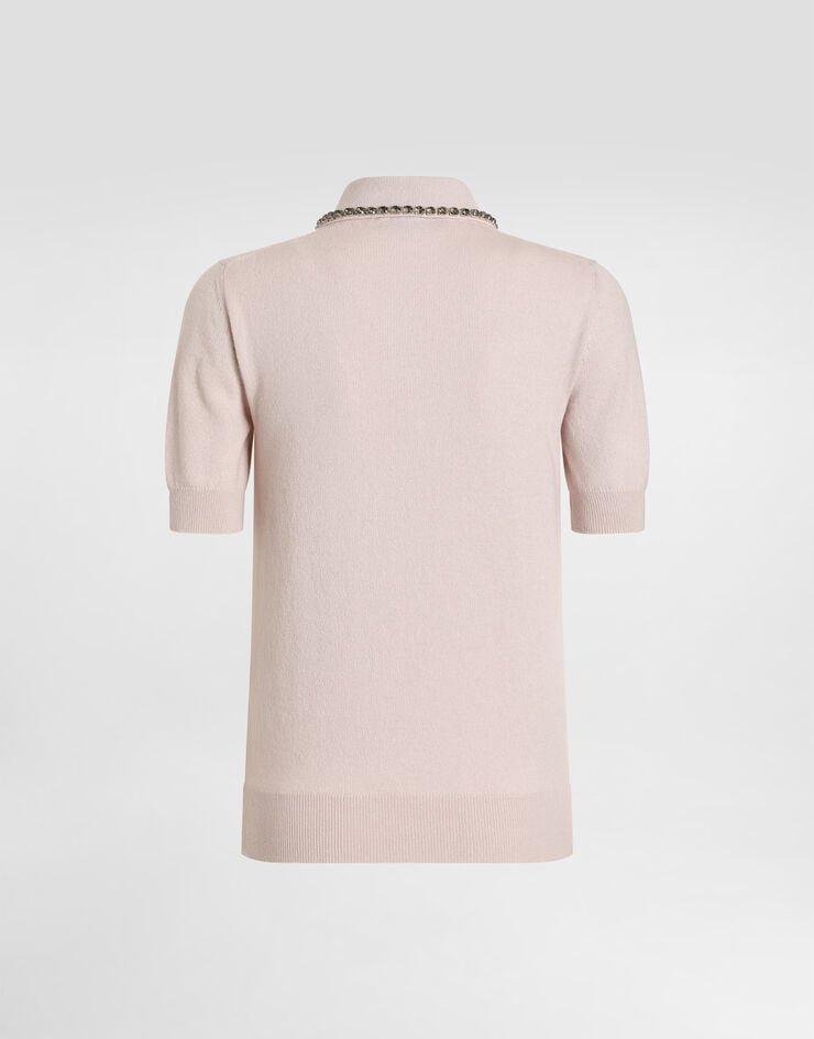 Dolce & Gabbana スムース カシミア プルオーバー Dolce & Gabbana スムース カシミア プルオーバー FXZ06ZJBW1M