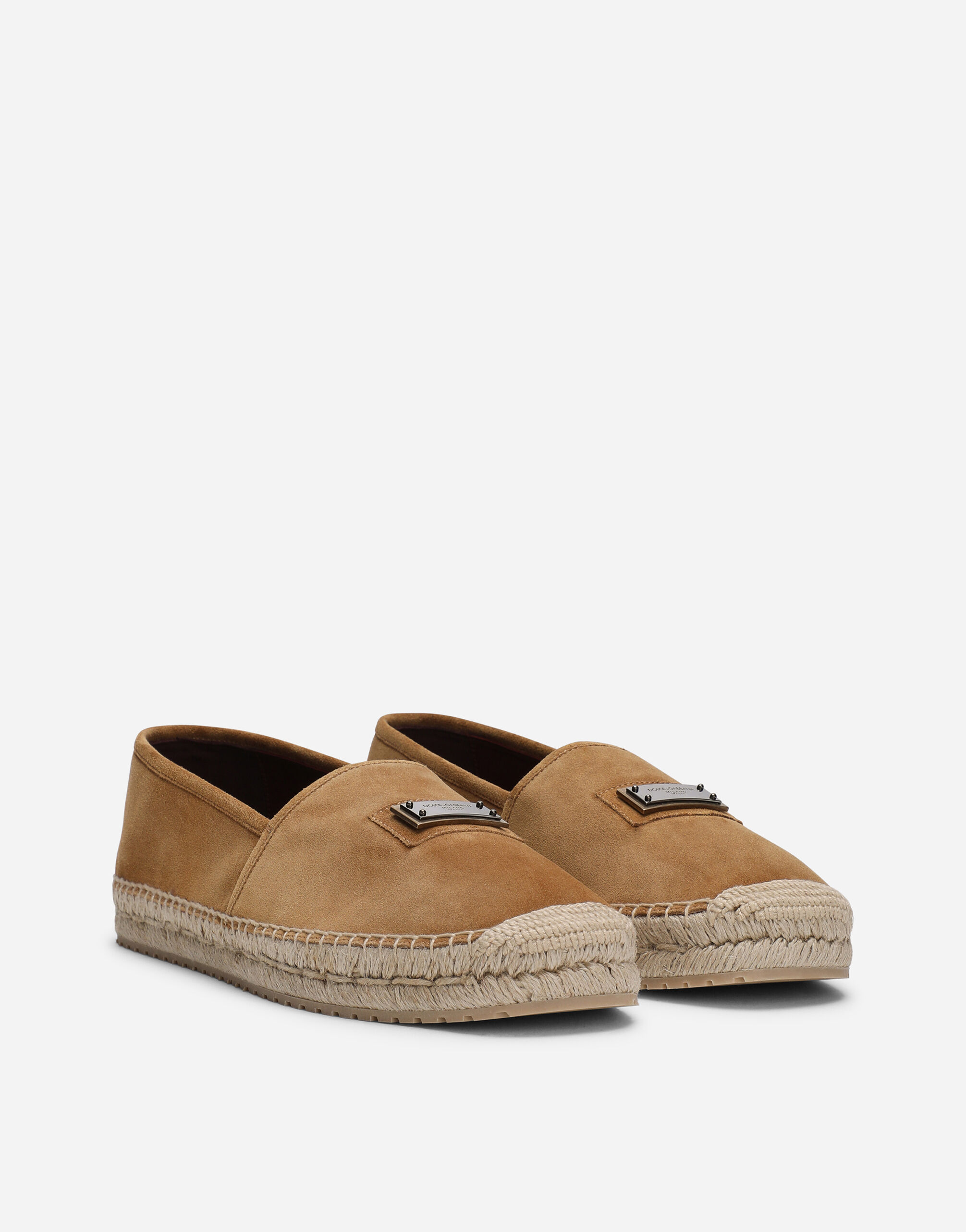 Tan suede espadrilles deals
