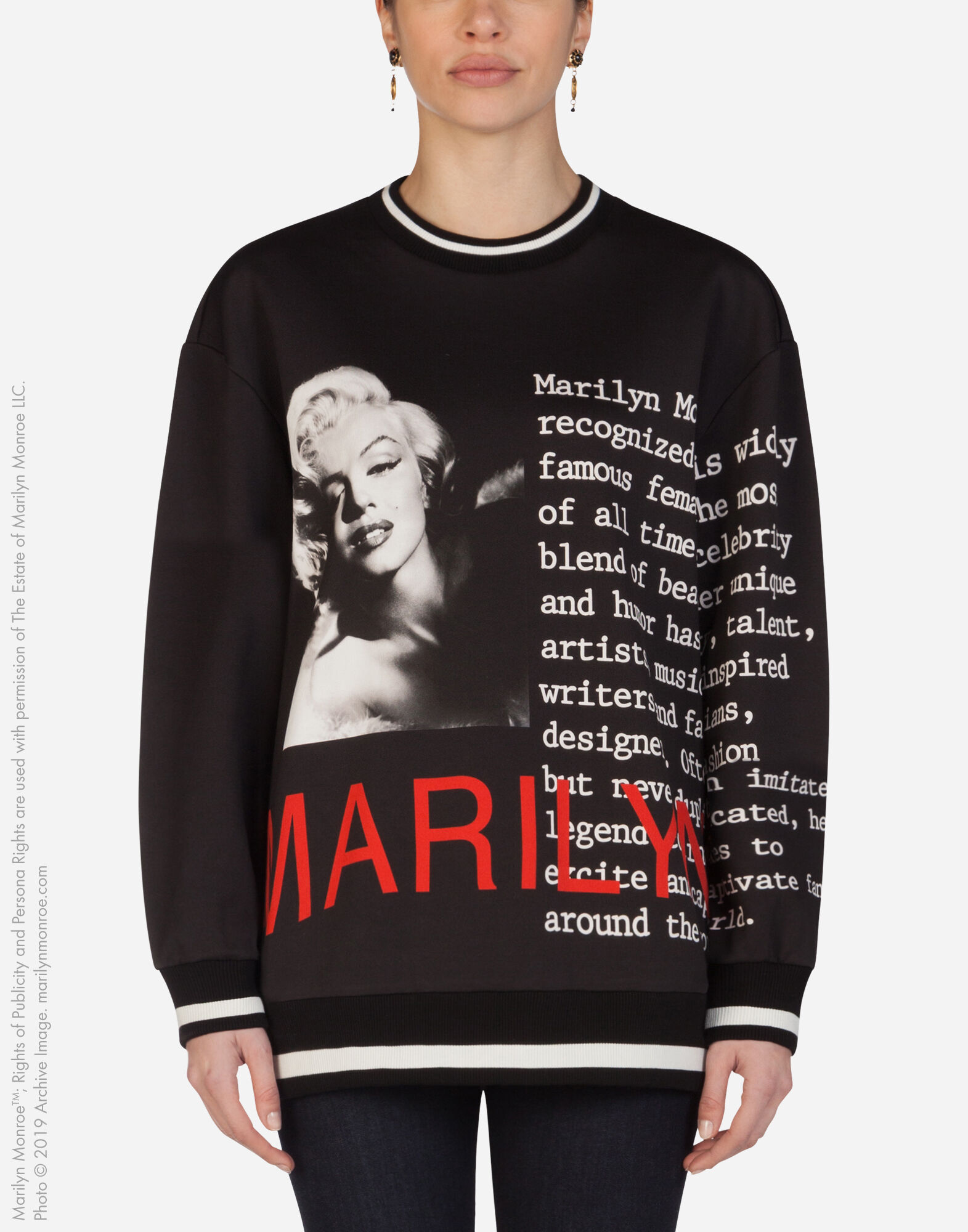 Dolce gabbana marilyn outlet monroe t shirt