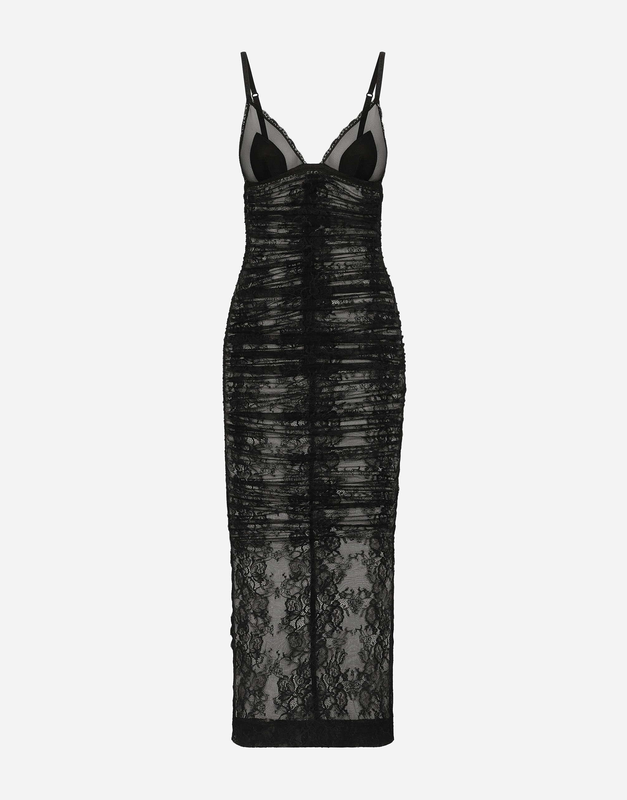 Black dolce and gabbana dress cheap