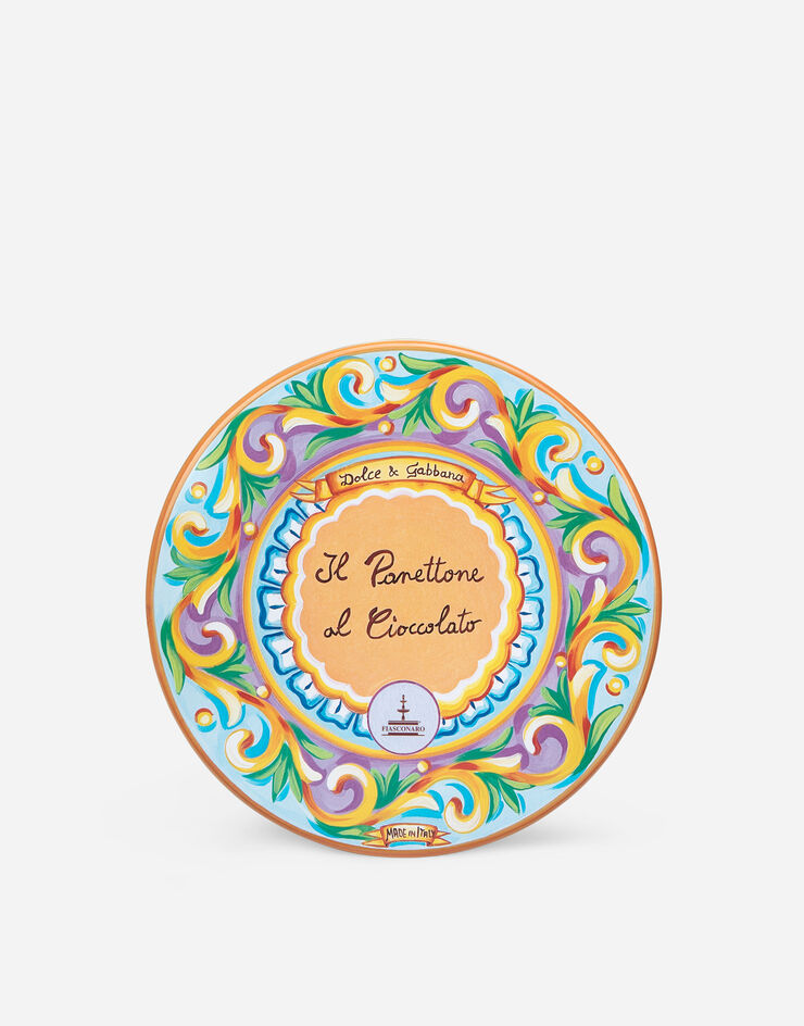 Dolce & Gabbana Chocolate Panettone Multicolor PN0500PNCC0