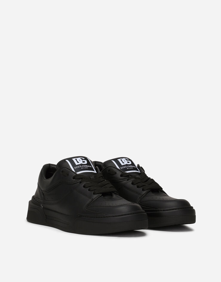 Dolce & Gabbana Calfskin nappa New Roma sneakers Black CS2036A1065