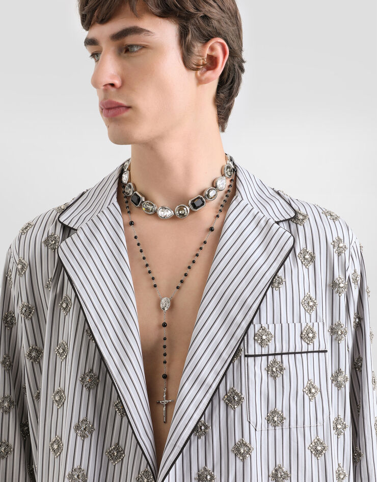 Dolce & Gabbana 天然宝石串珠项链 多色 WNP7S2W1111