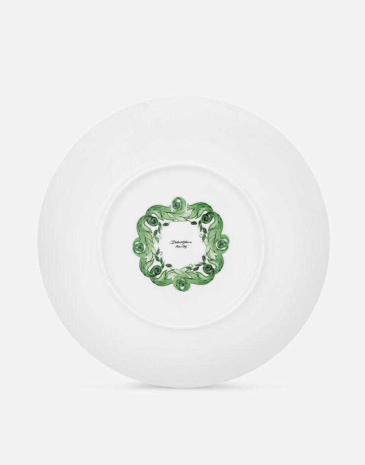 Dolce & Gabbana Bajoplato de porcelana Multicolor TC0010TCA38