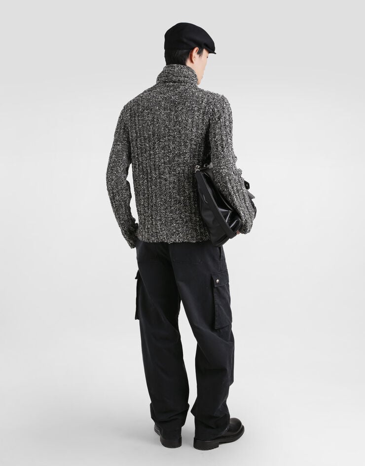 Dolce & Gabbana Turtleneck pullover Multicolor GXW67TJAM6O