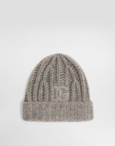 Dolce & Gabbana Cashmere hat Grey GX66KZJGMM6