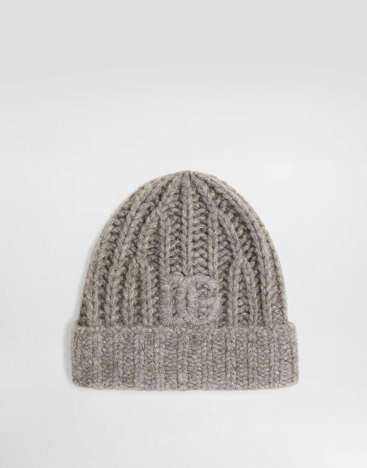 Dolce & Gabbana Cashmere hat Grey GX66KZJGMM6