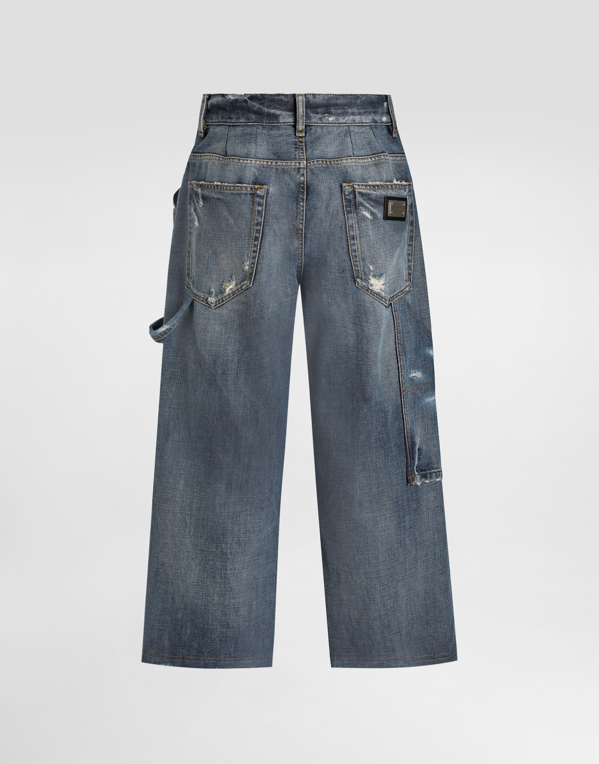Denim bermuda - thumbnail 7