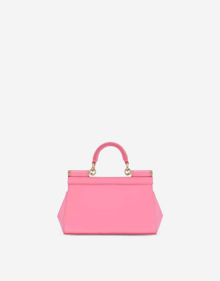 Dolce & Gabbana Маленькая сумка Sicily с короткой ручкой розовый BB7116A1471