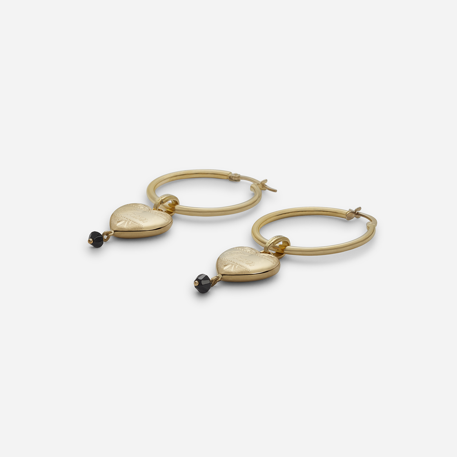 Dolce and gabbana hoop earrings discount