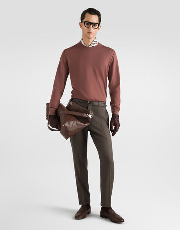 Dolce & Gabbana Pull en cachemire Lilac GXX02TJBW1W