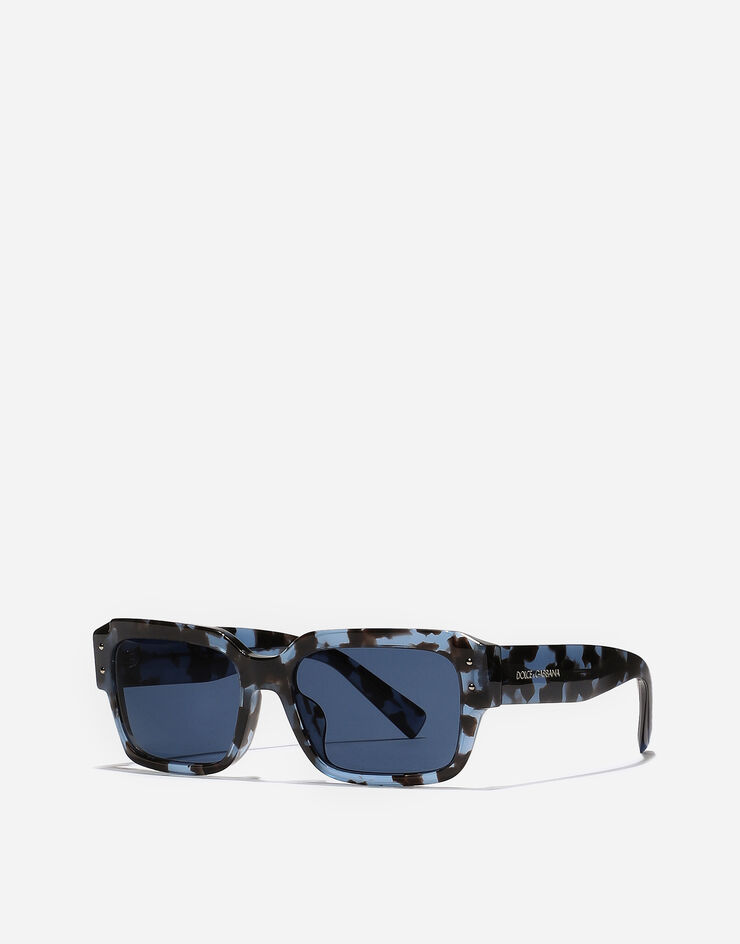 Dolce & Gabbana Lunettes de soleil DG Sharped Bleu VG446DVP280
