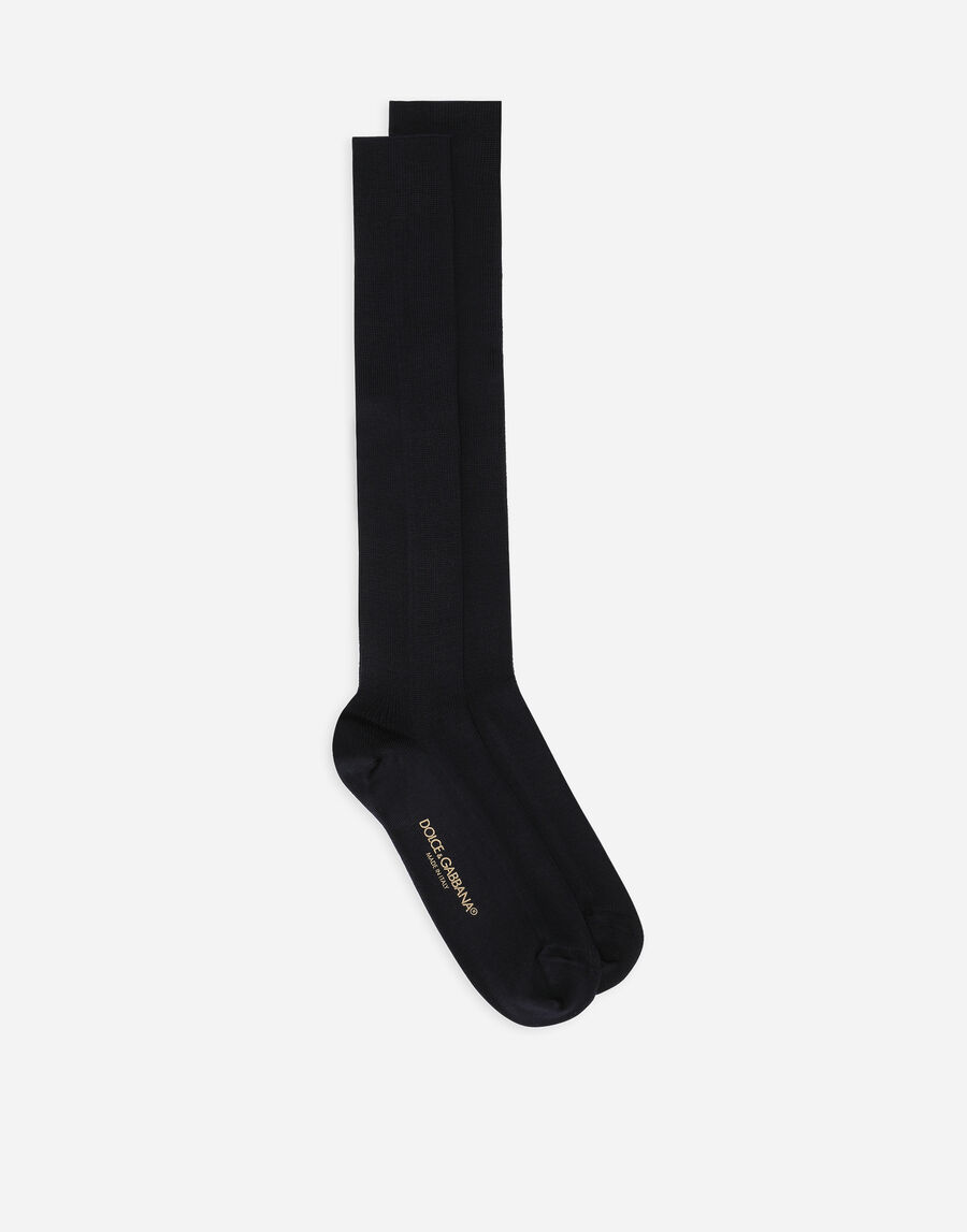 Scottish lisle cotton socks
