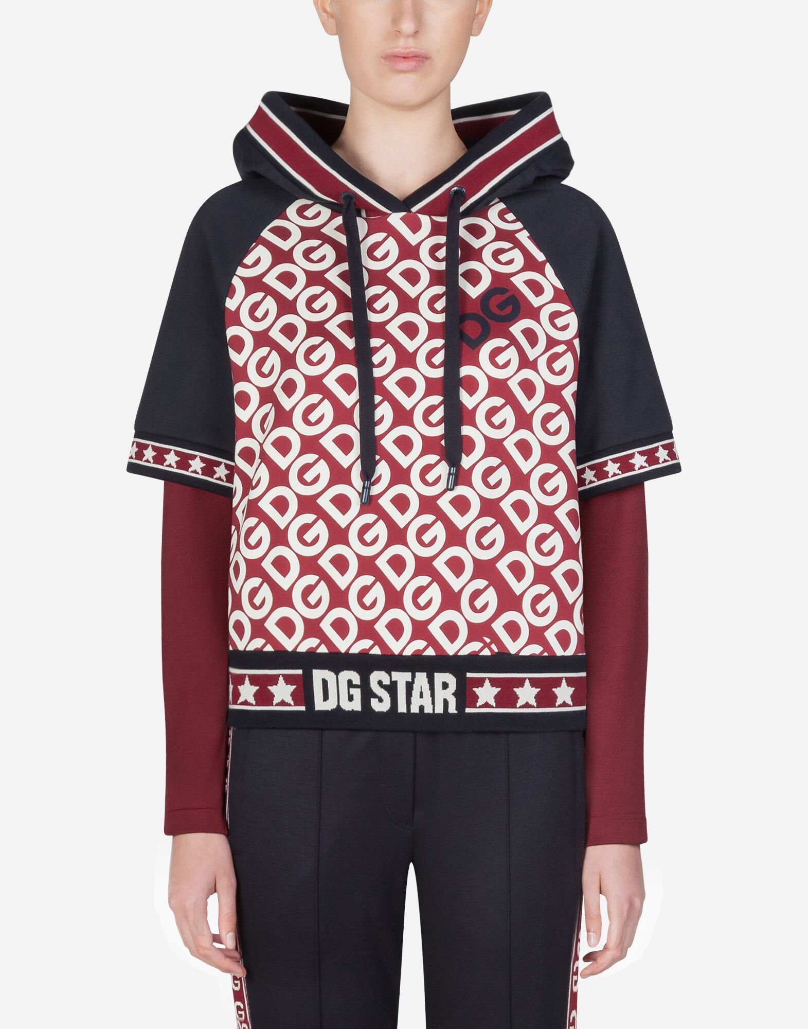 Dolce and gabbana bandana hoodie sales