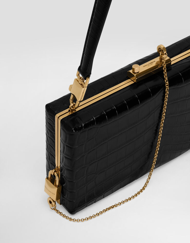 Dolce & Gabbana حقيبة إيفا أسود BB7703A2R08