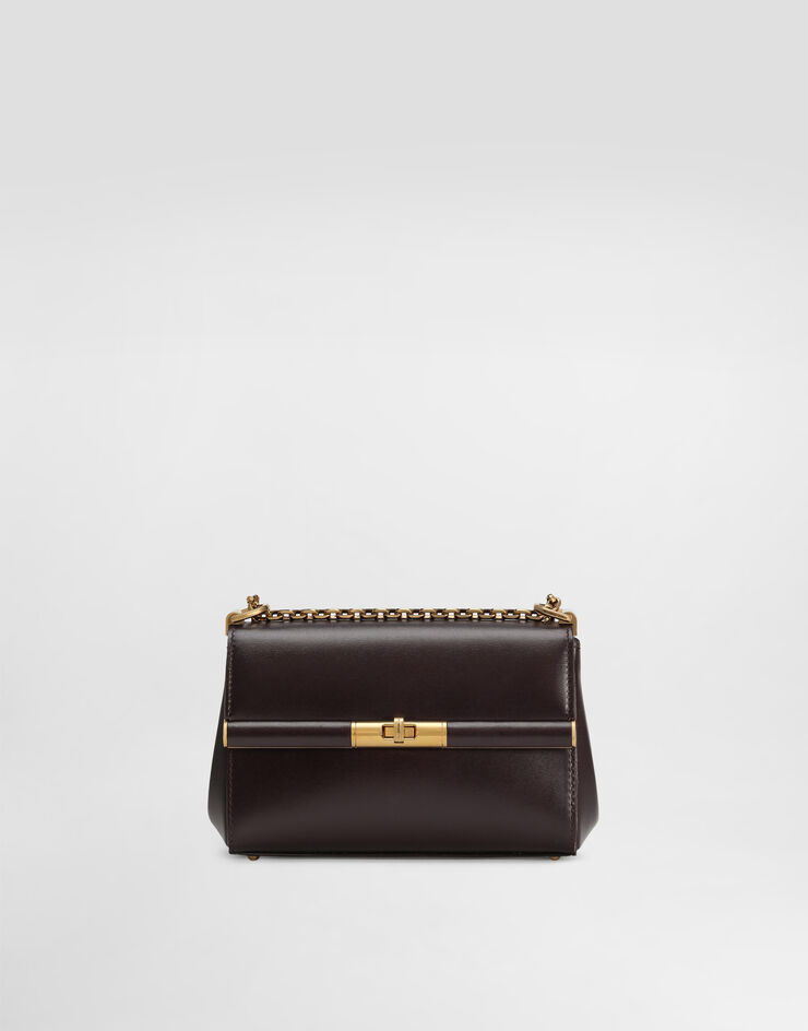 Dolce & Gabbana حقيبة مارلين سيتي صغيرة بنفسجي BB7766A3G19