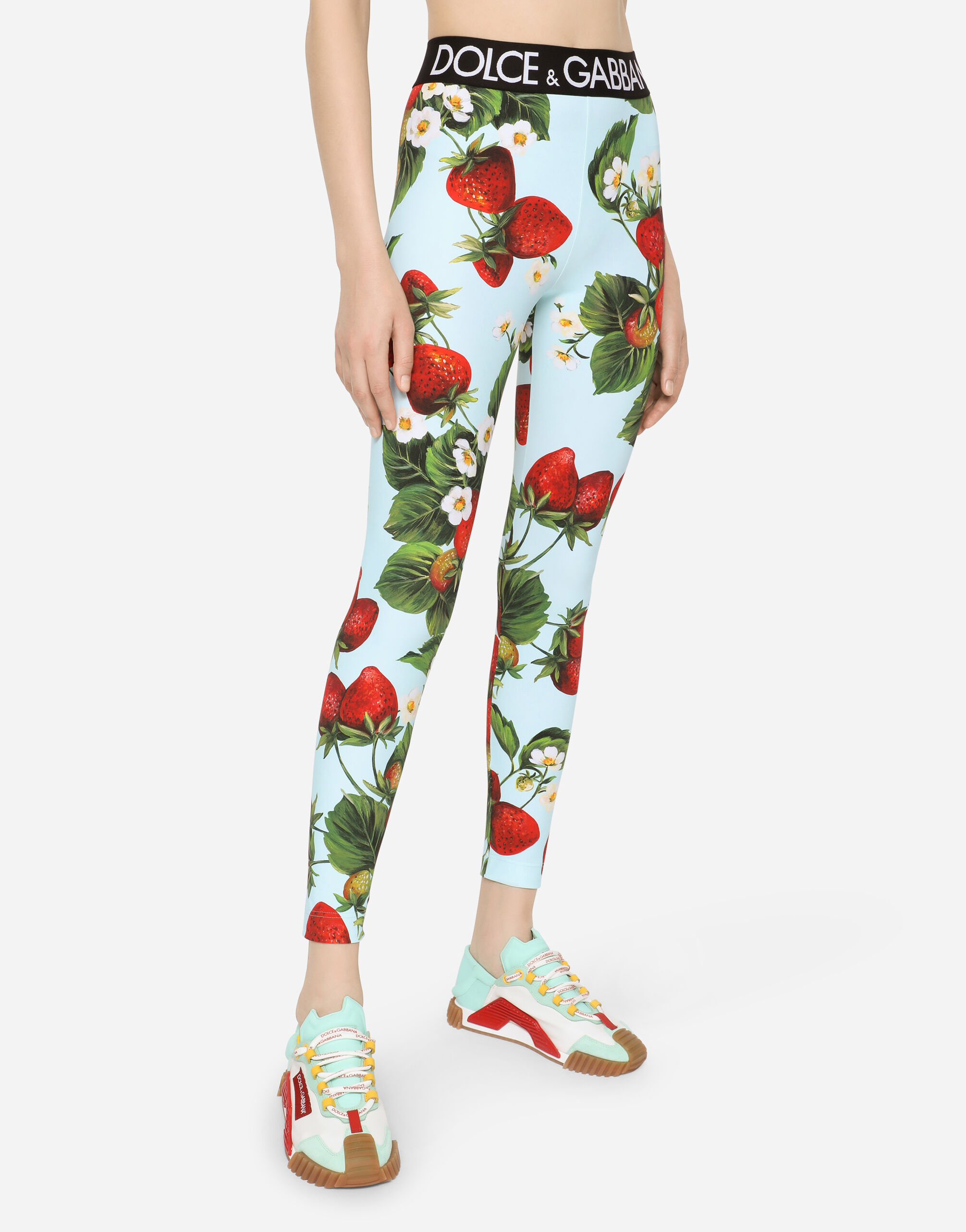 【関税&送料込】Dolce & Gabbana Carnation Leggings FTB5TTFSG8L_HN5JC_0.jpg