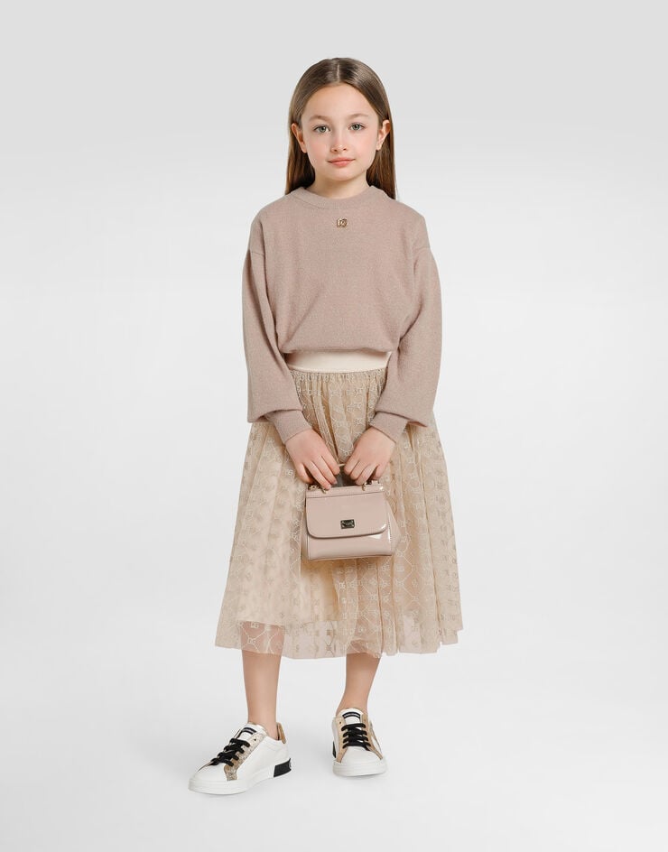 Dolce & Gabbana Plain-knit sweater Pink L5KWMEJGMAY