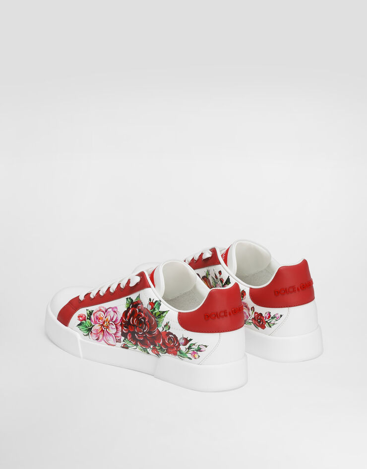 Dolce & Gabbana Calfskin Portofino sneakers Print CK2330AD773