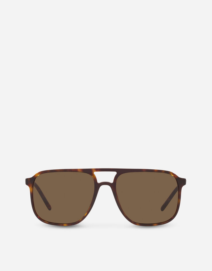 Dolce & Gabbana نظارة شمسية Thin profile هافانا VG442AVP273