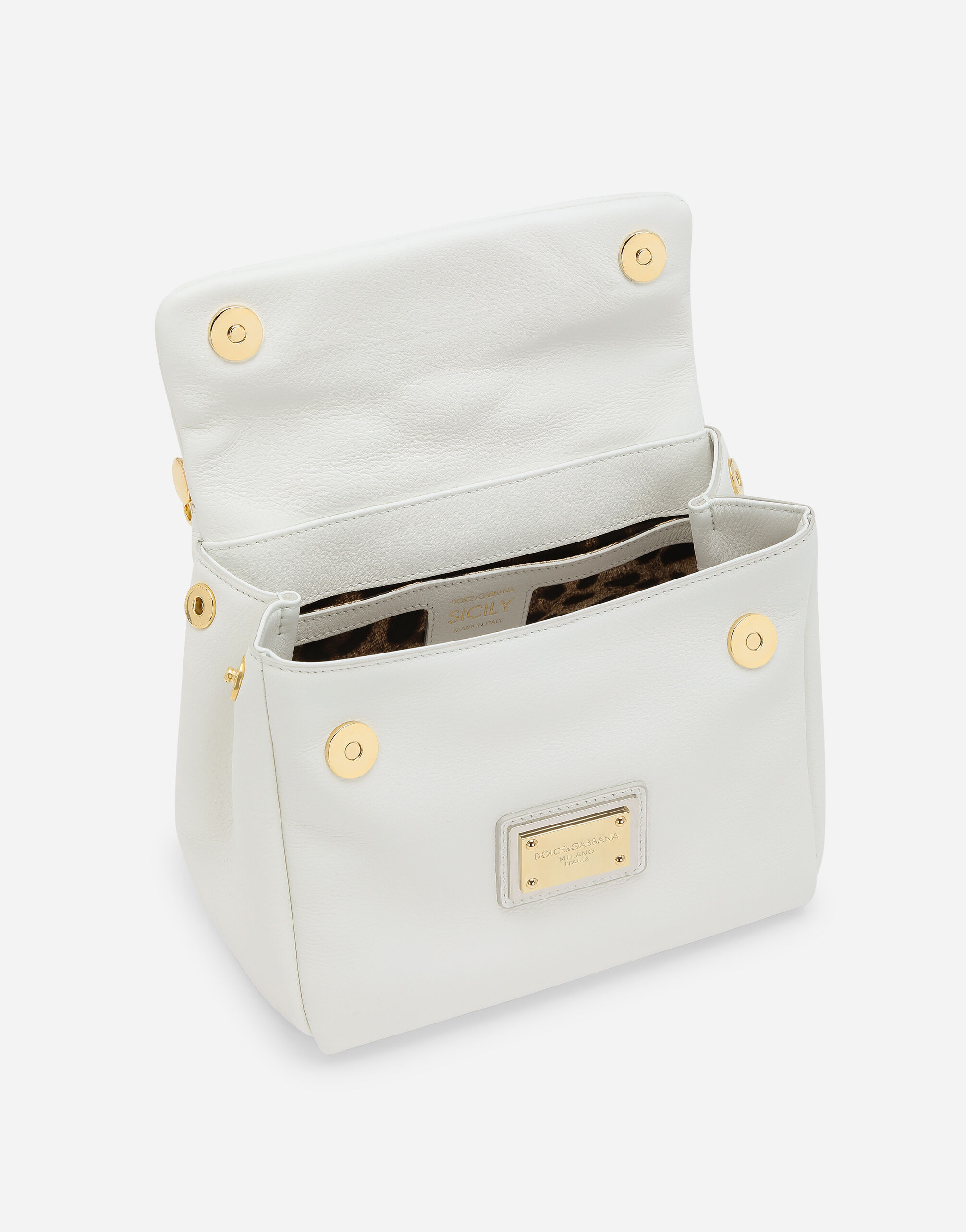Dolce and clearance gabbana white bag