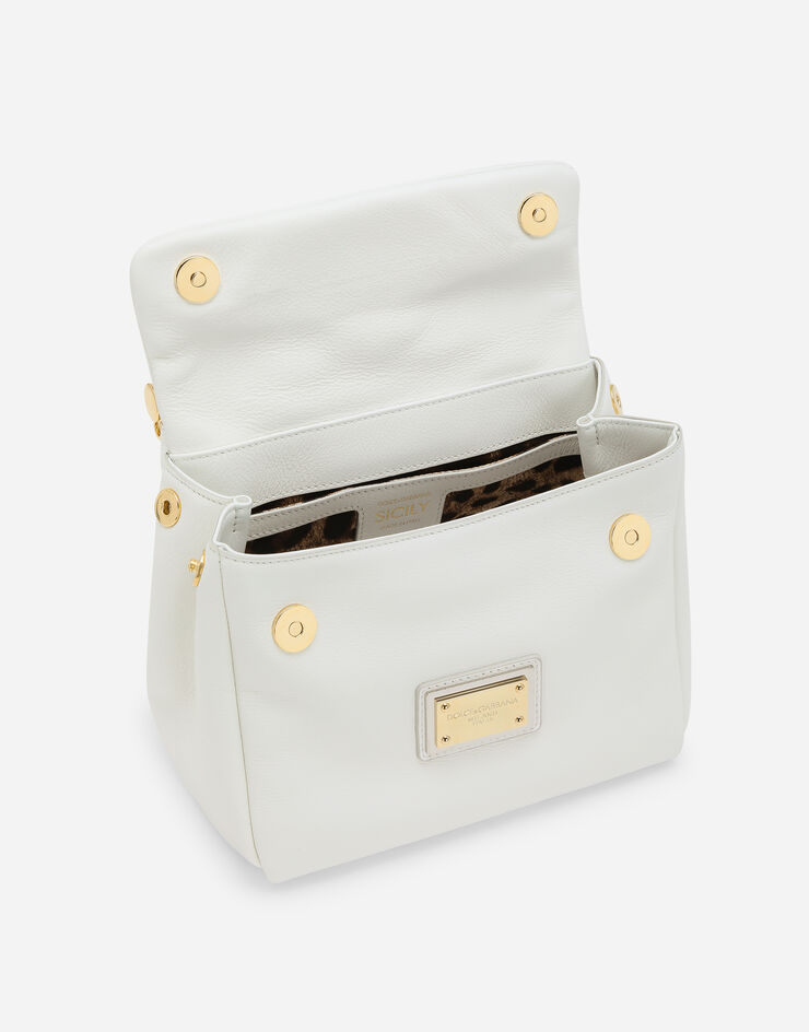 Dolce & Gabbana BORSASPALLA-TRACOLLA White BB7400AG642