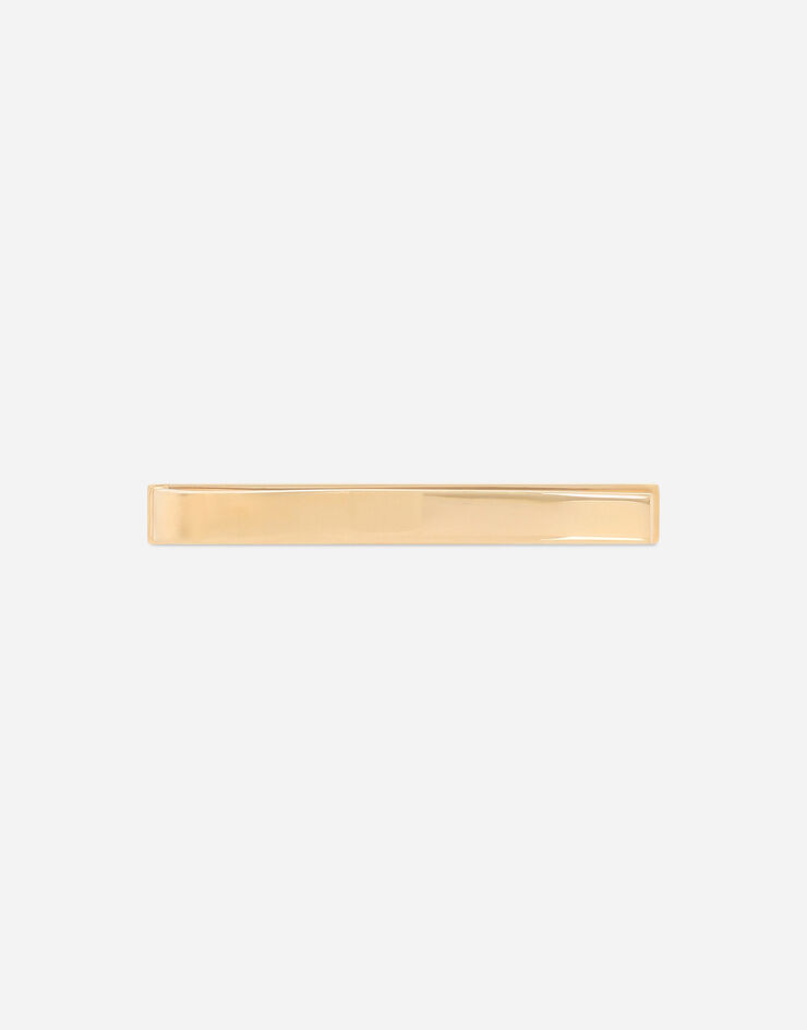 Dolce & Gabbana DG 로고 타이 클립 골드 WTQ5S2W1111