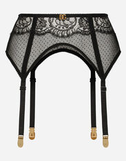 Dolce & Gabbana Lace suspender belt Multicolor FS215AGDAOU