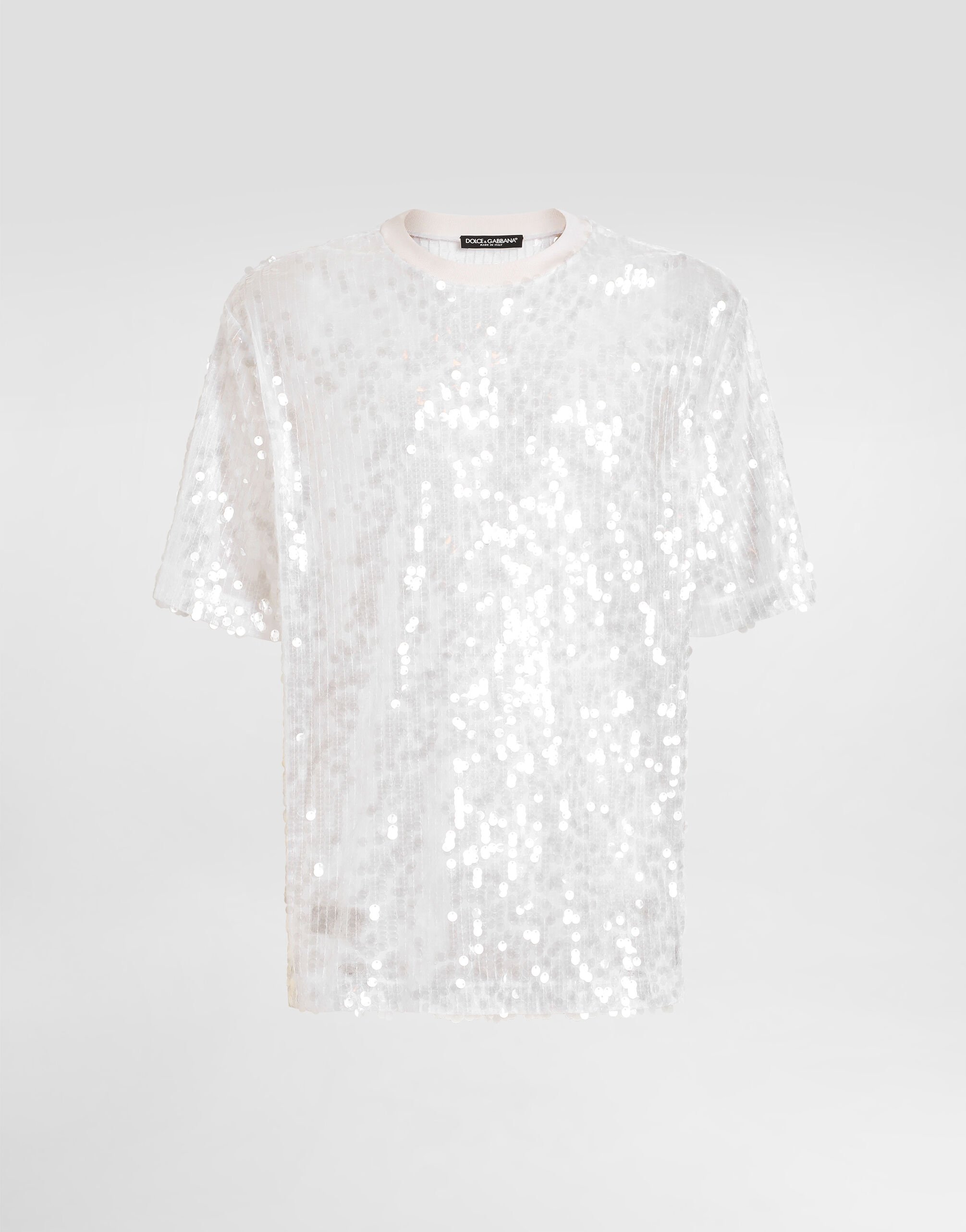 【Dolce&Gabbana】パームツリー グラフィック Tシャツ ブラック org.jpg