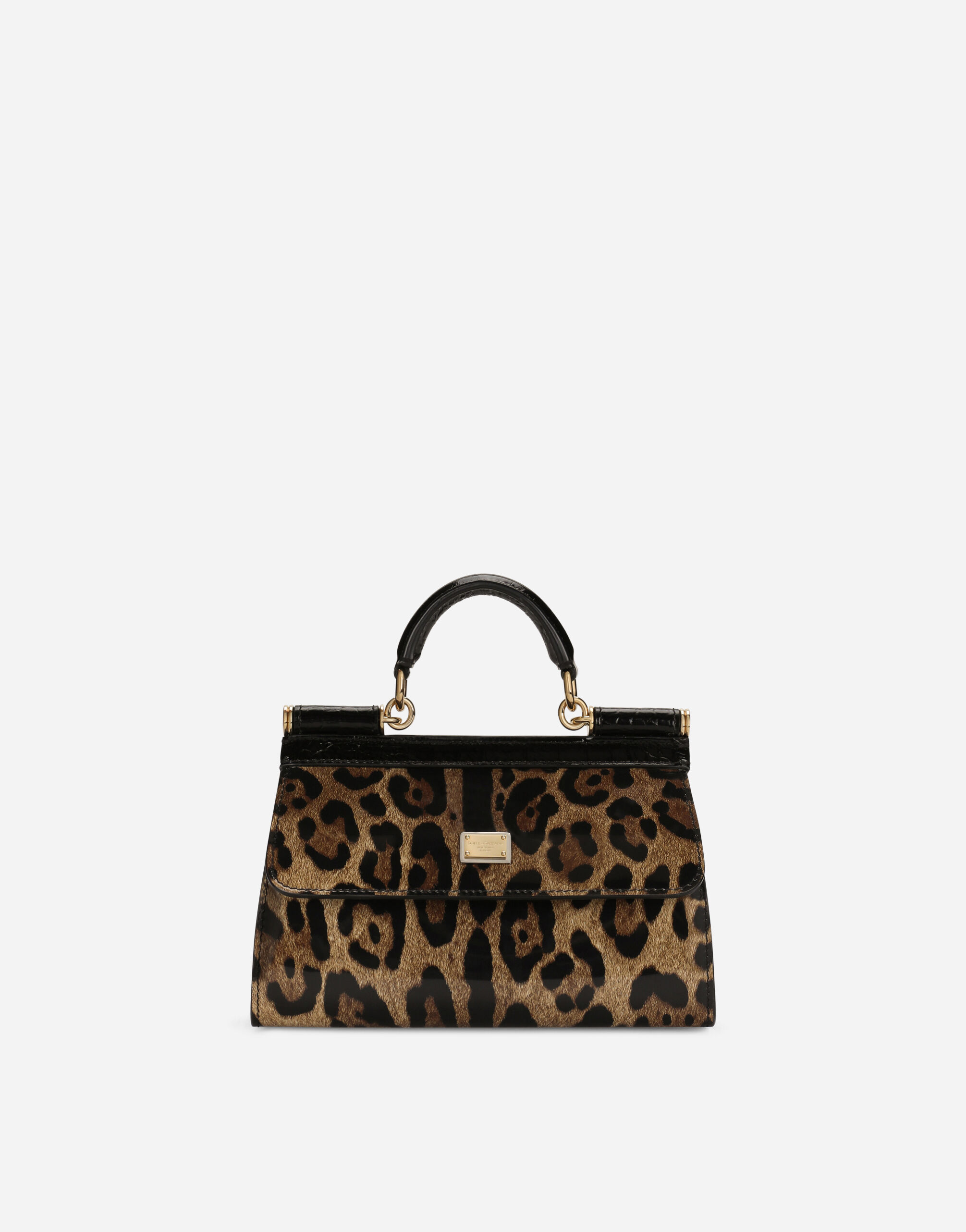 Dolce and on sale gabbana crocodile bag