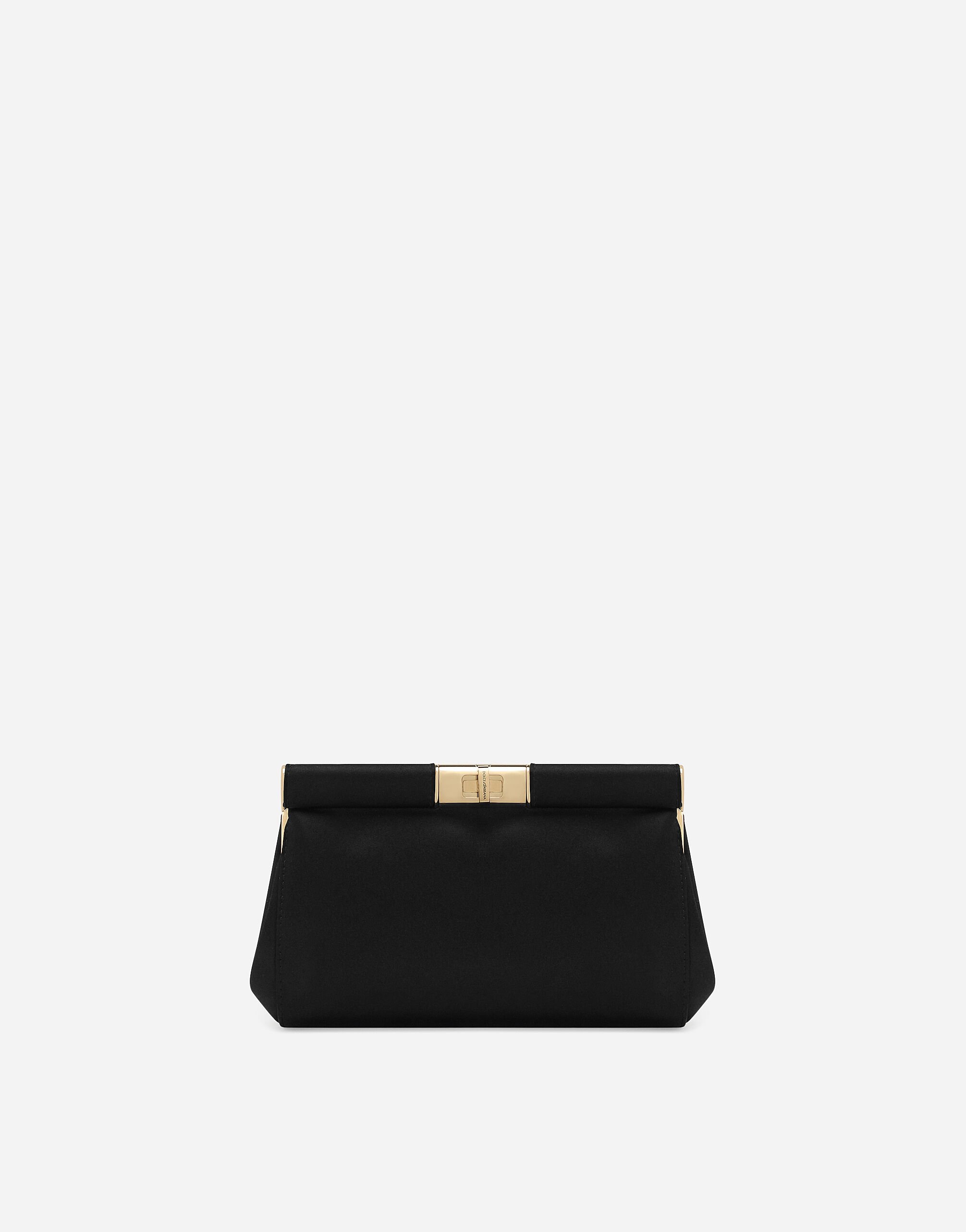 Dolce & Gabbana Small Marlene shoulder bag Black BB7541AF984