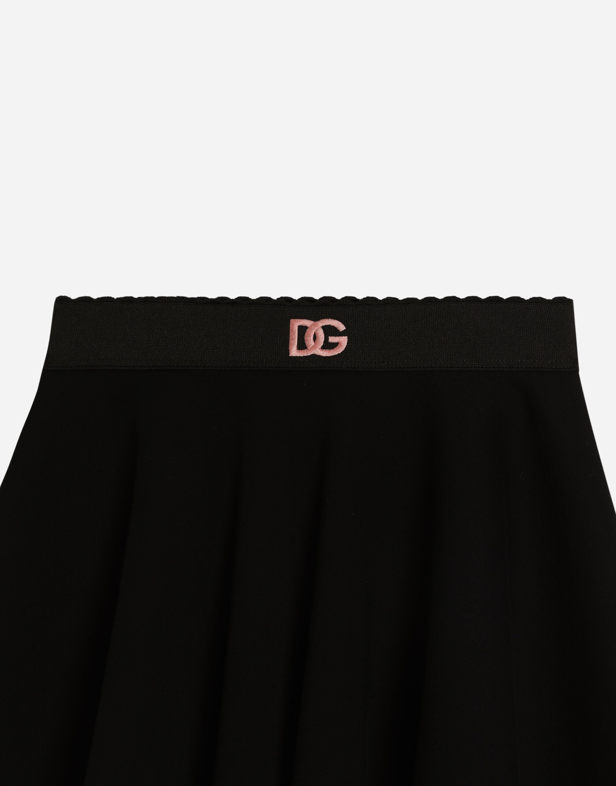 Skirt with DG embroidery